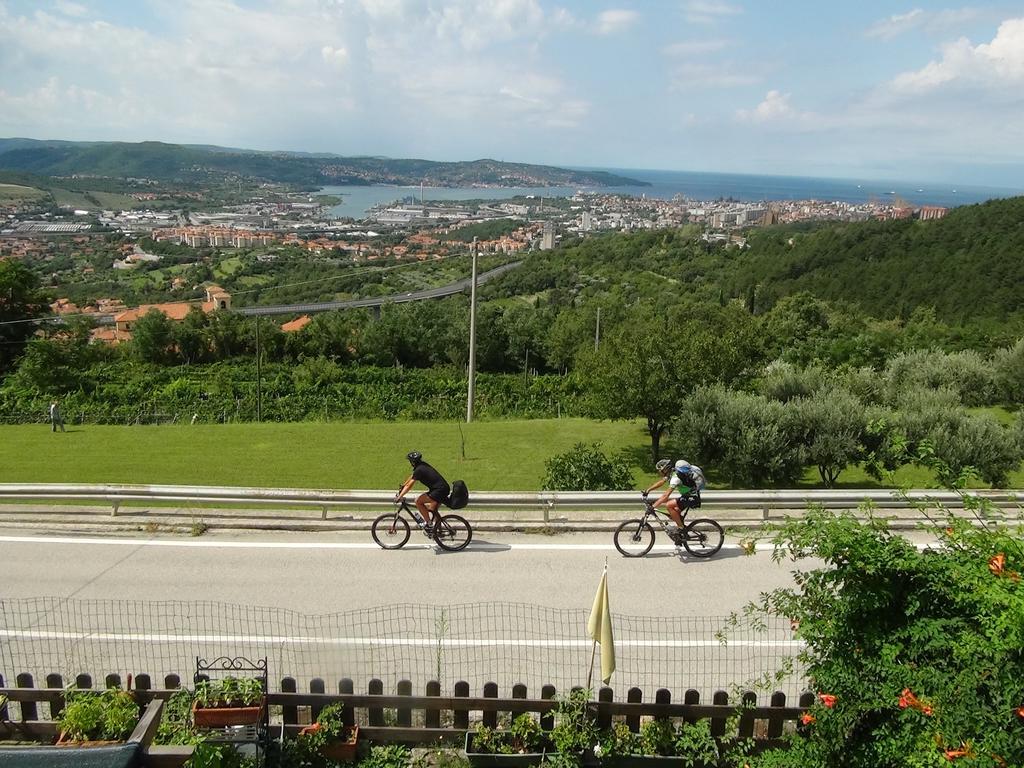 Bellavista Trieste Сан-Дорлиго-делла-Валле Экстерьер фото